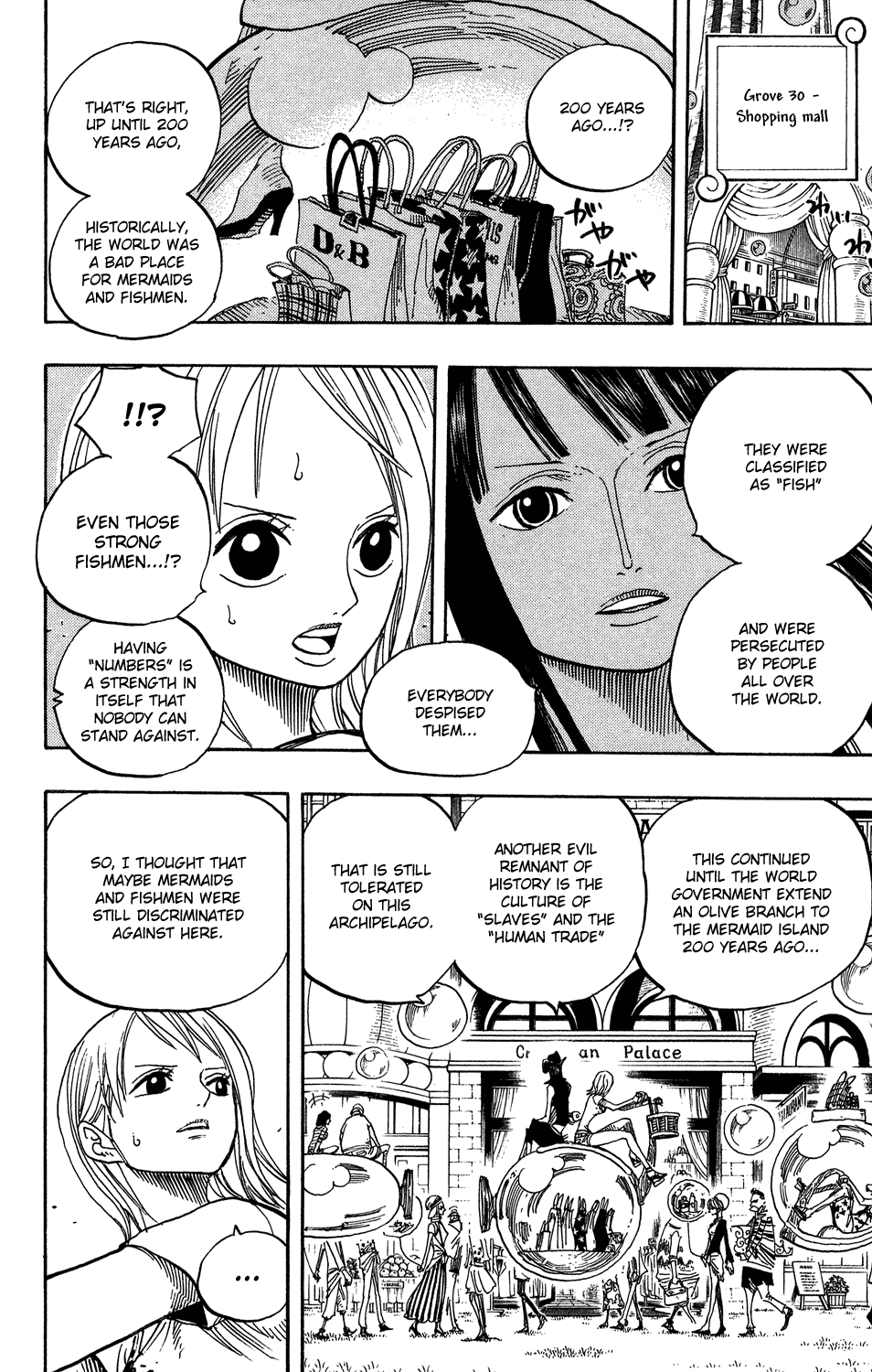 One Piece, Chapter 500 image 10